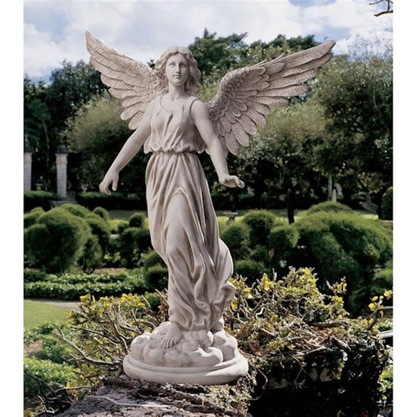 Angel of Patience Statue Memorial Sculpture Classical Design Religious